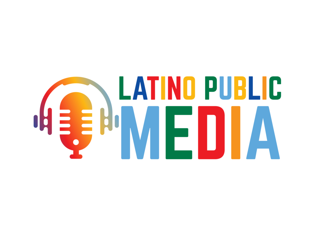 Project with LATINO PUBLIC MEDIA -Logo
