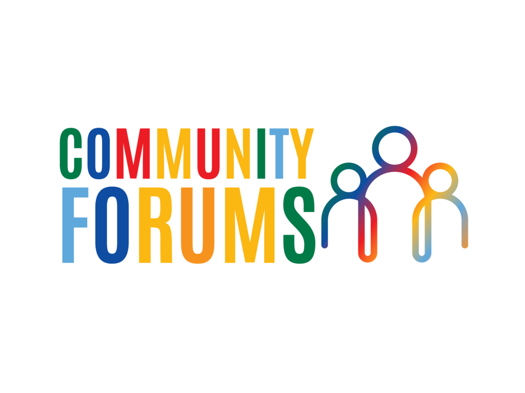 Project with COMMUNITY FORUMS -Logo