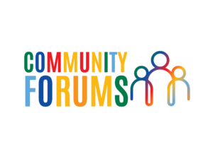 Project with COMMUNITY FORUMS -Logo