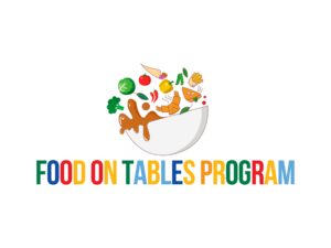 Project with FOOD ON TABLES PROGRAM -Logo